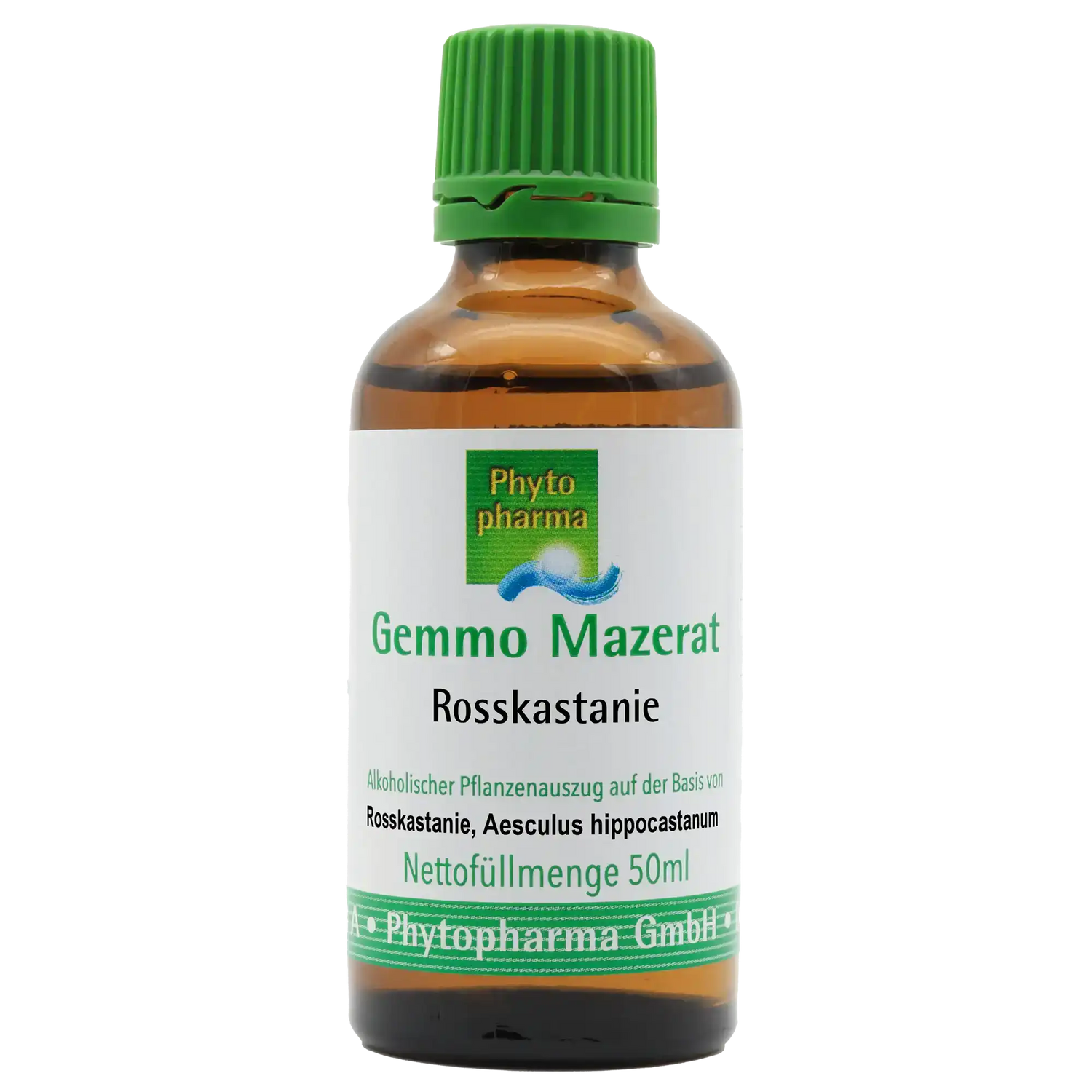 Rosskastanie Gemmomazerat Phytopharma