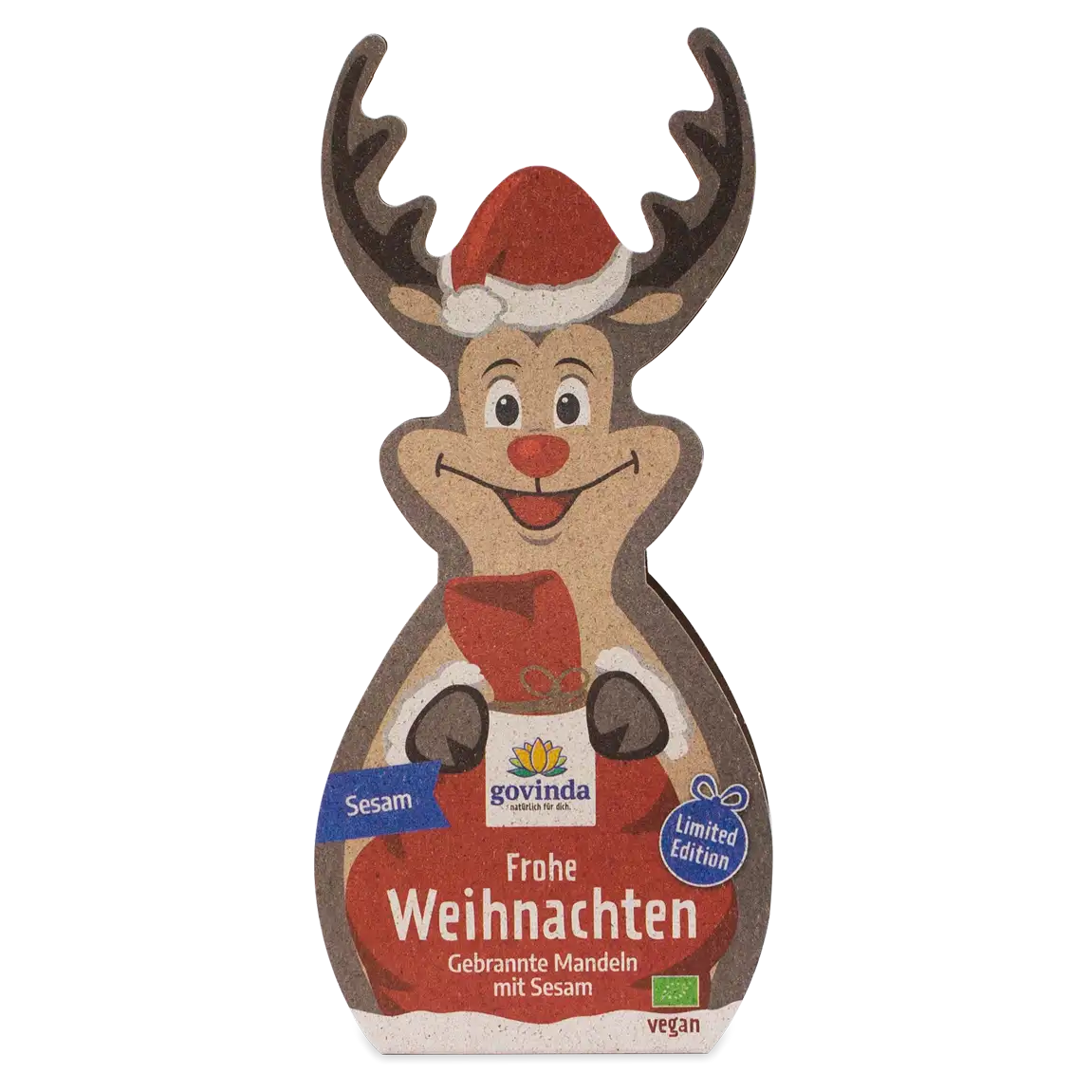 Rudi Rentier Sesam Mandeln Govinda 50g Govinda