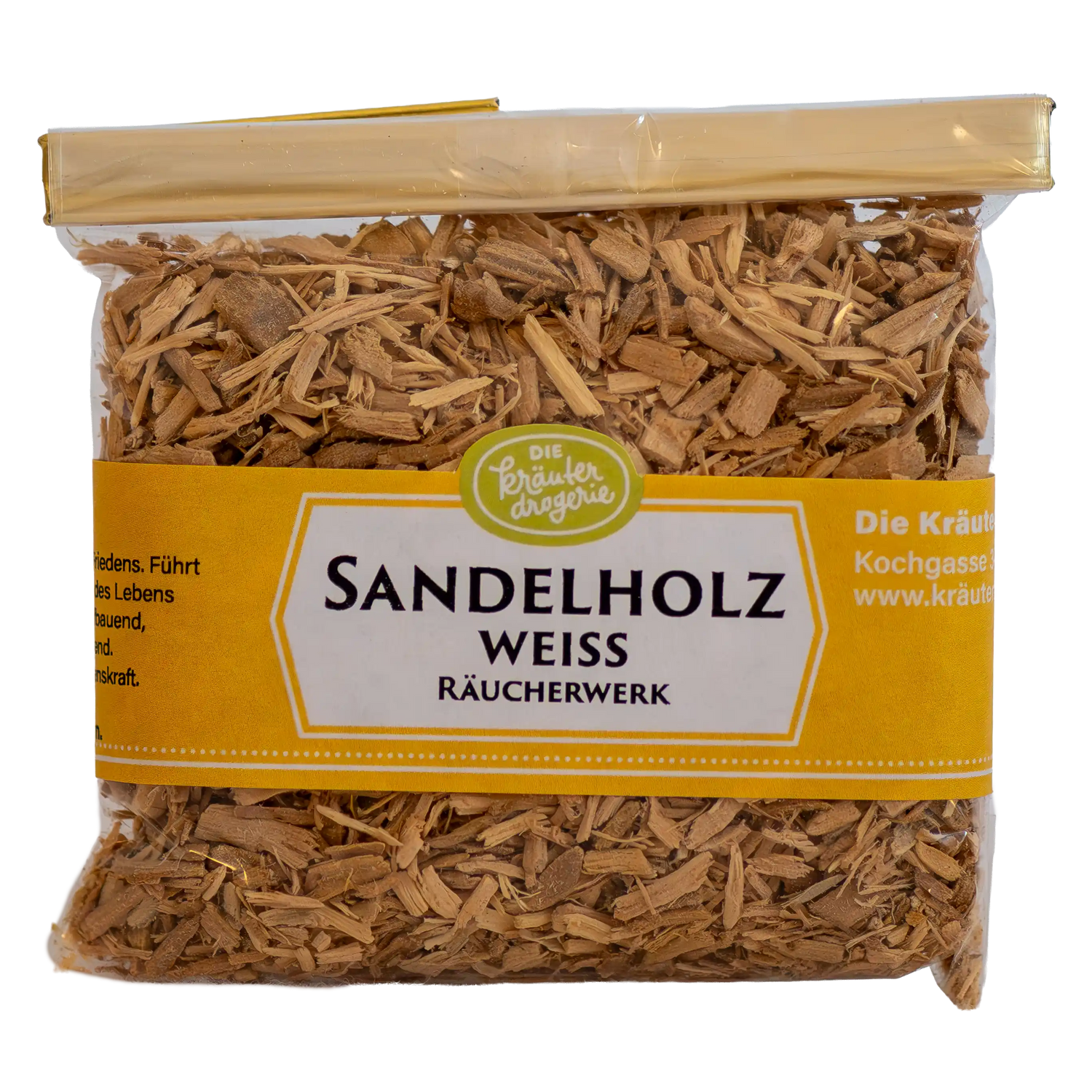 Szantálfa fehér füstölő 20g