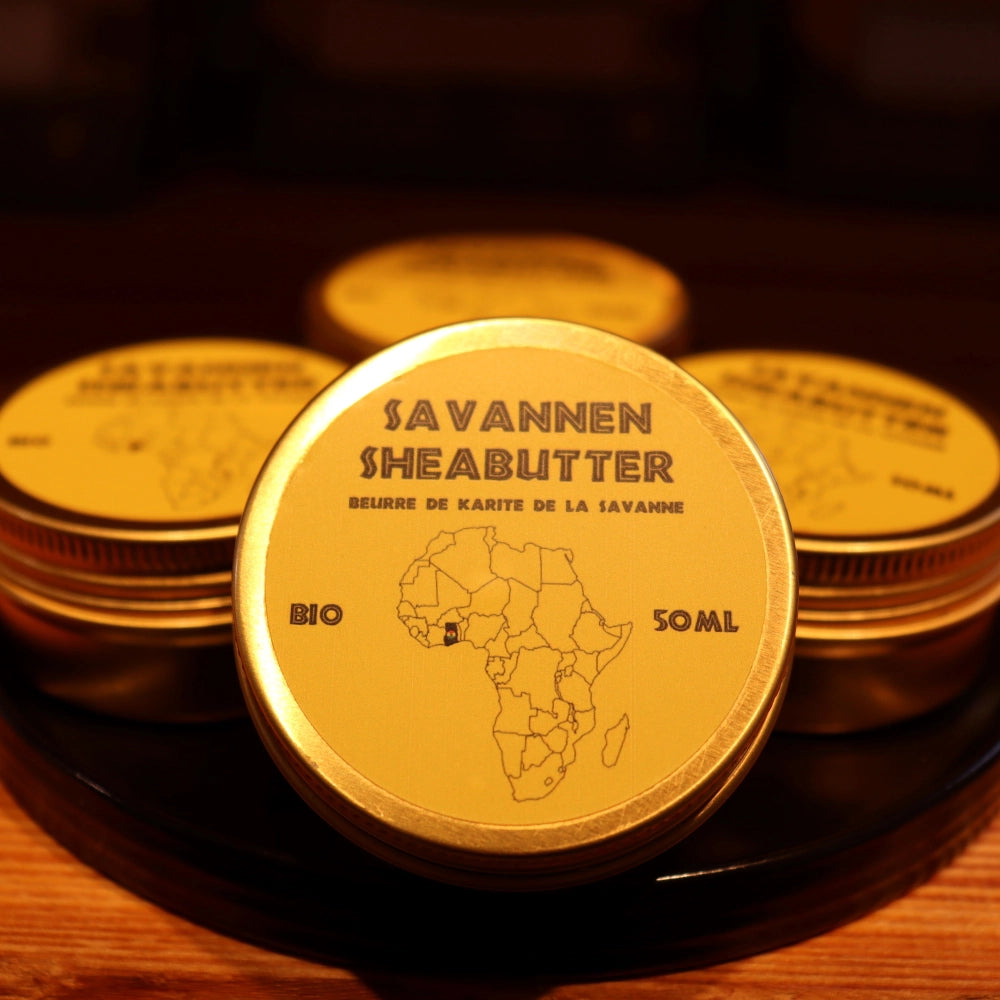 Sheabutter 50ml Dose SeKaf SeKaf