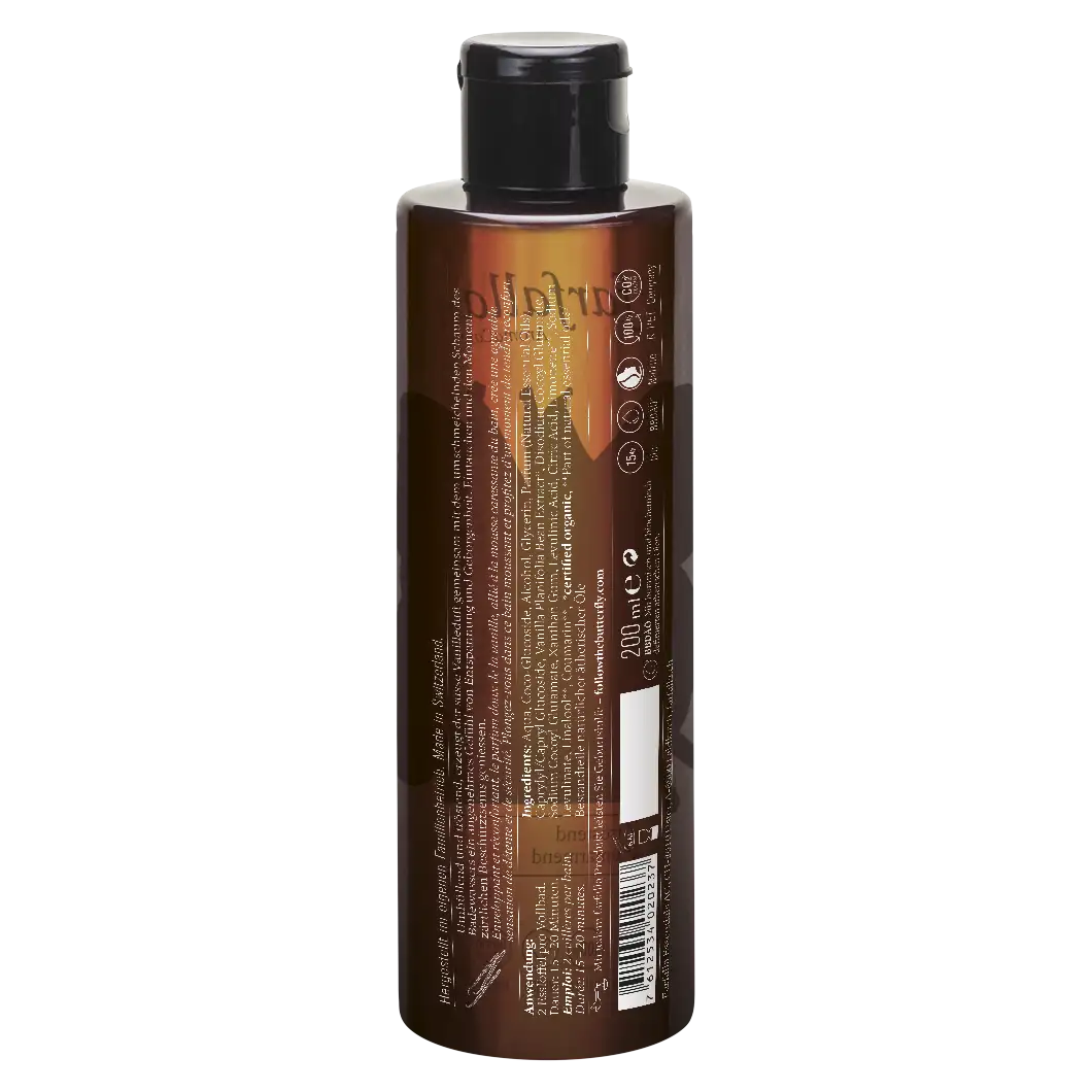 Kuschelzeit Schaumbad, 200ml farfalla Farfalla