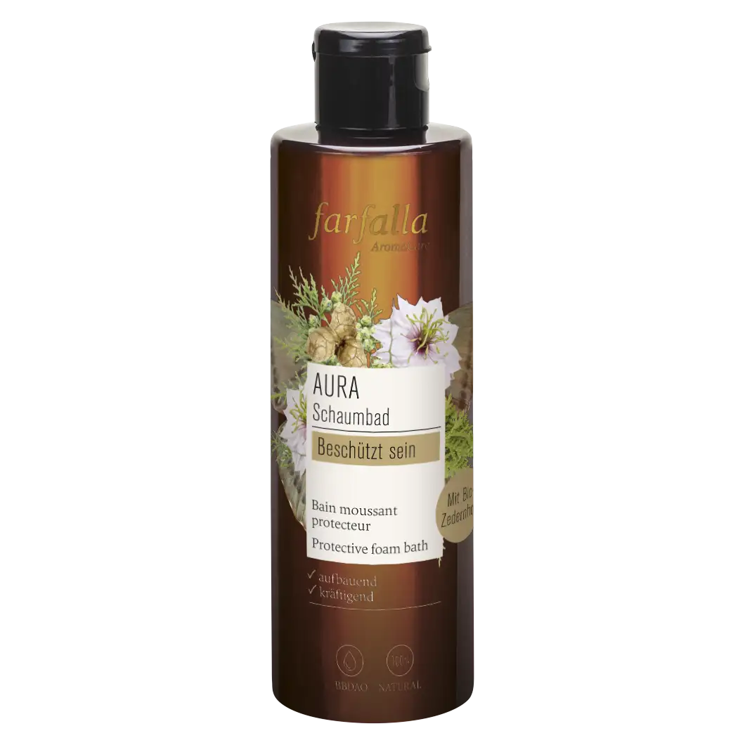 Aura Schaumbad, 200ml Farfalla