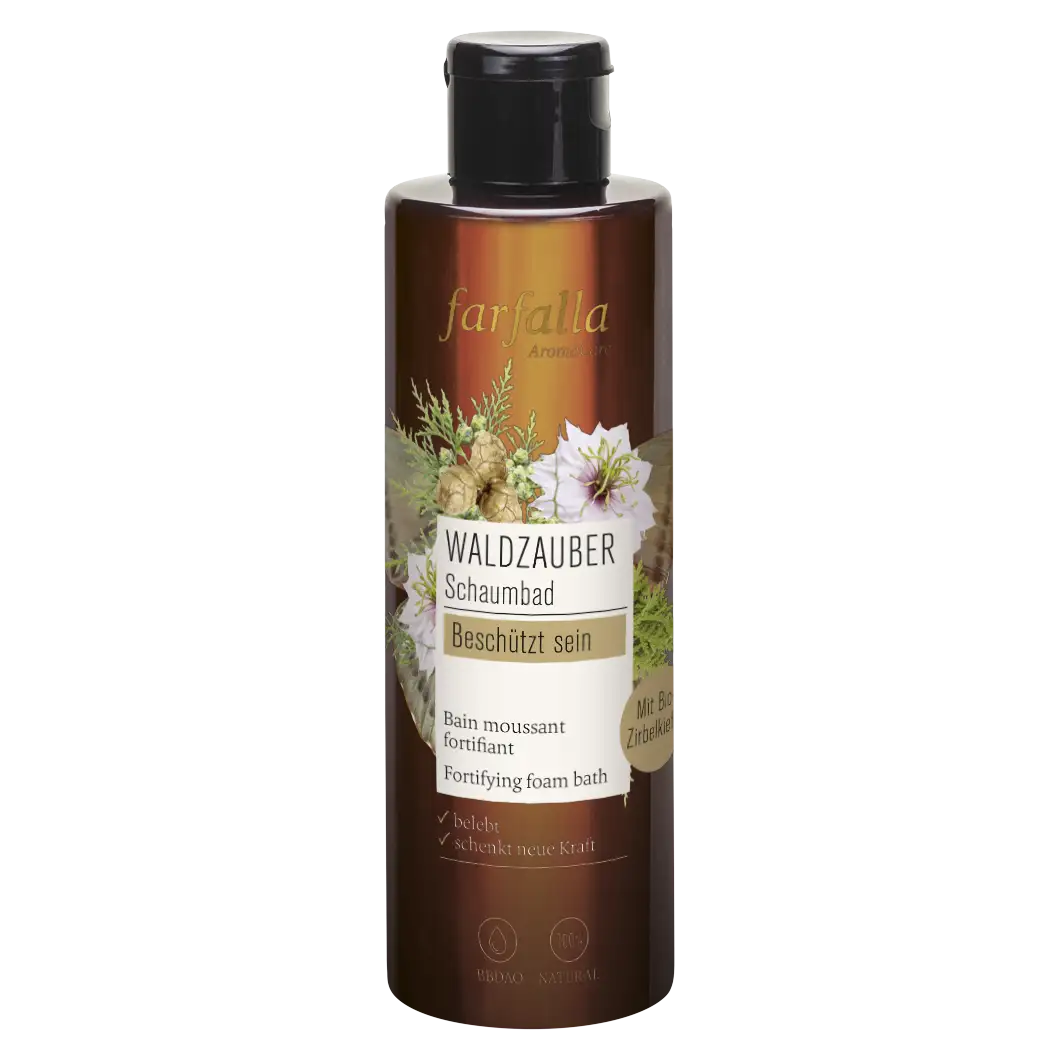 Waldzauber Schaumbad, 200ml Farfalla