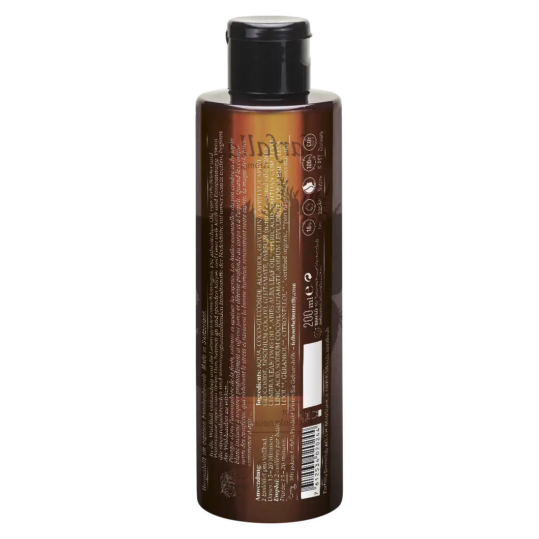 Waldzauber Schaumbad, 200ml Farfalla