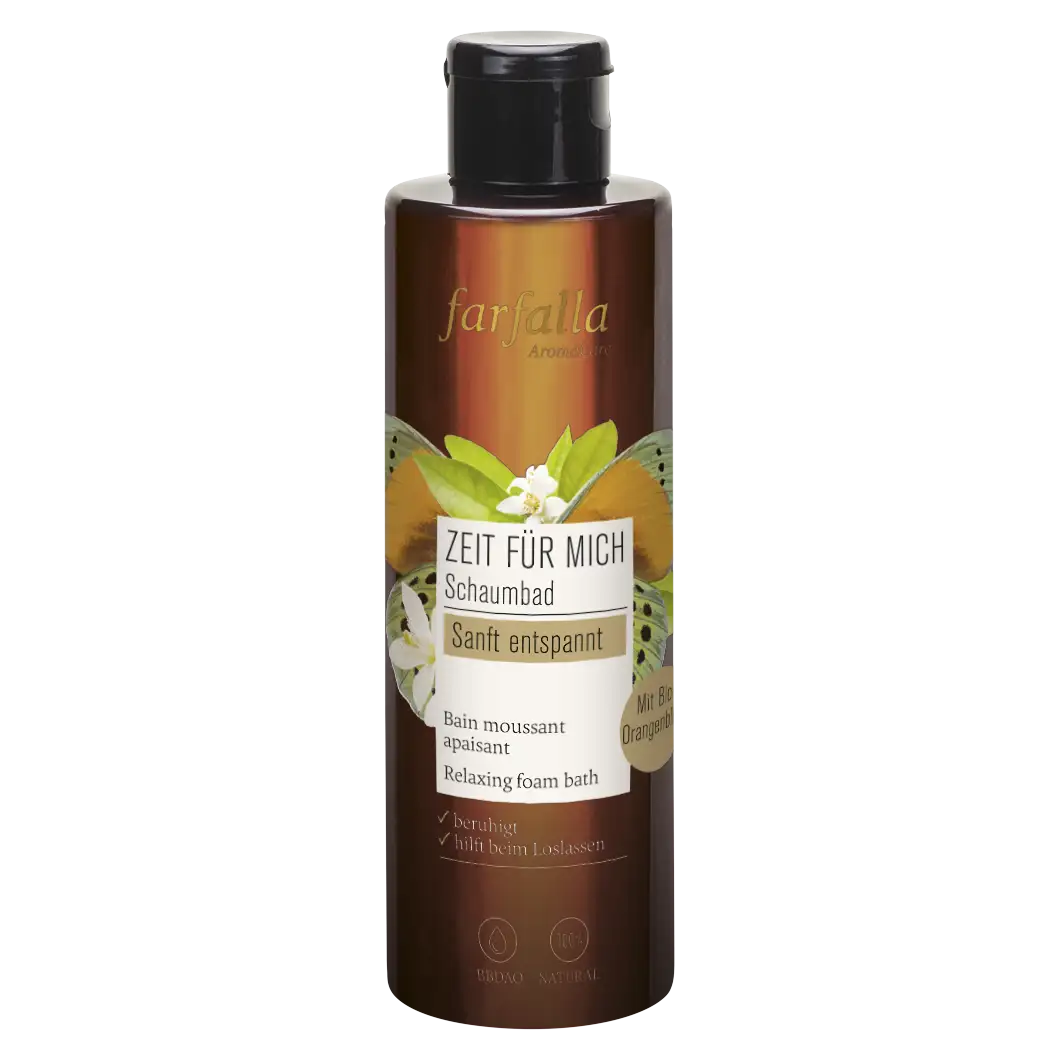 Zeit für mich Schaumbad, 200ml Farfalla