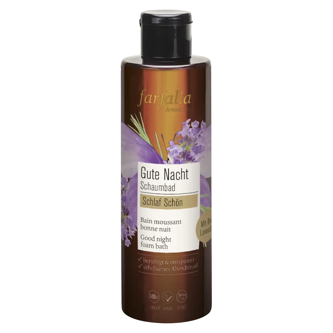 Gute Nacht Schaumbad 200ml Farfalla