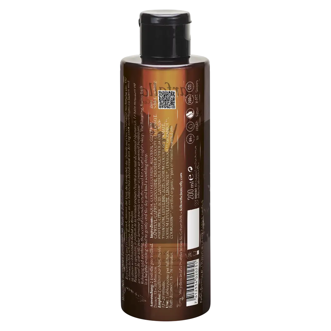 Gute Nacht Schaumbad 200ml Farfalla