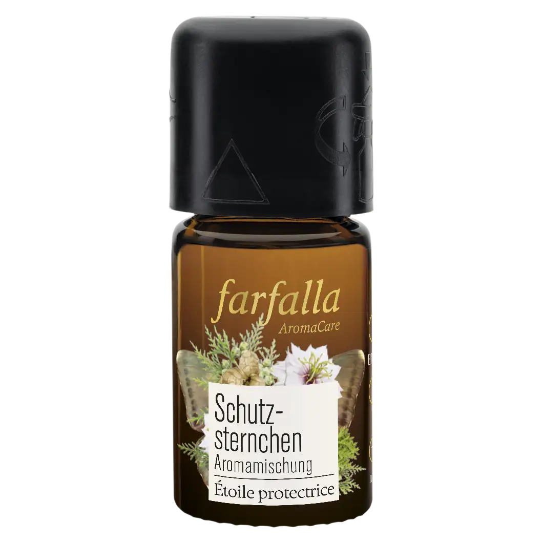 Schutzsternchen Aromamischung 5ml Farfalla