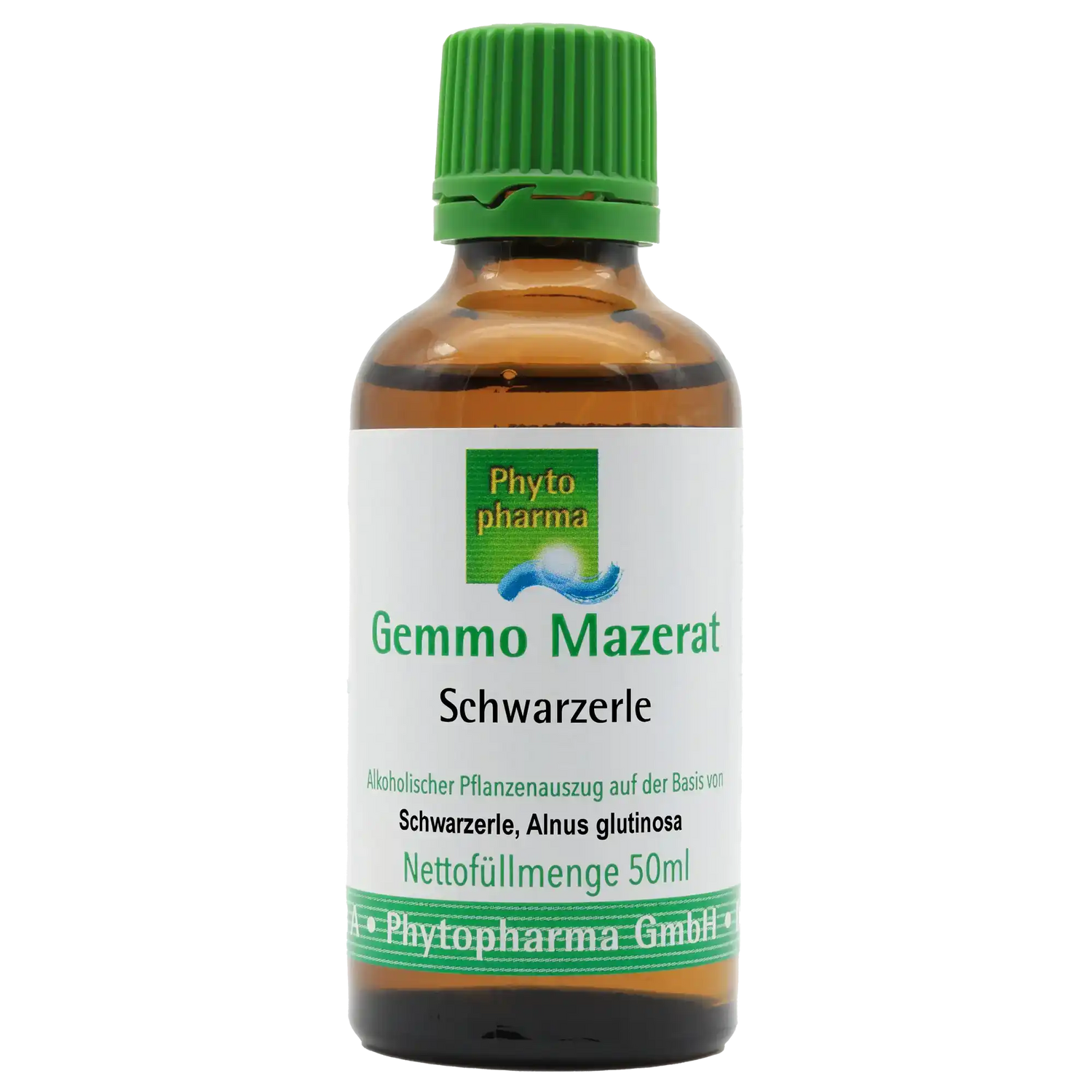 Schwarzerle Gemmomazerat Phytopharma