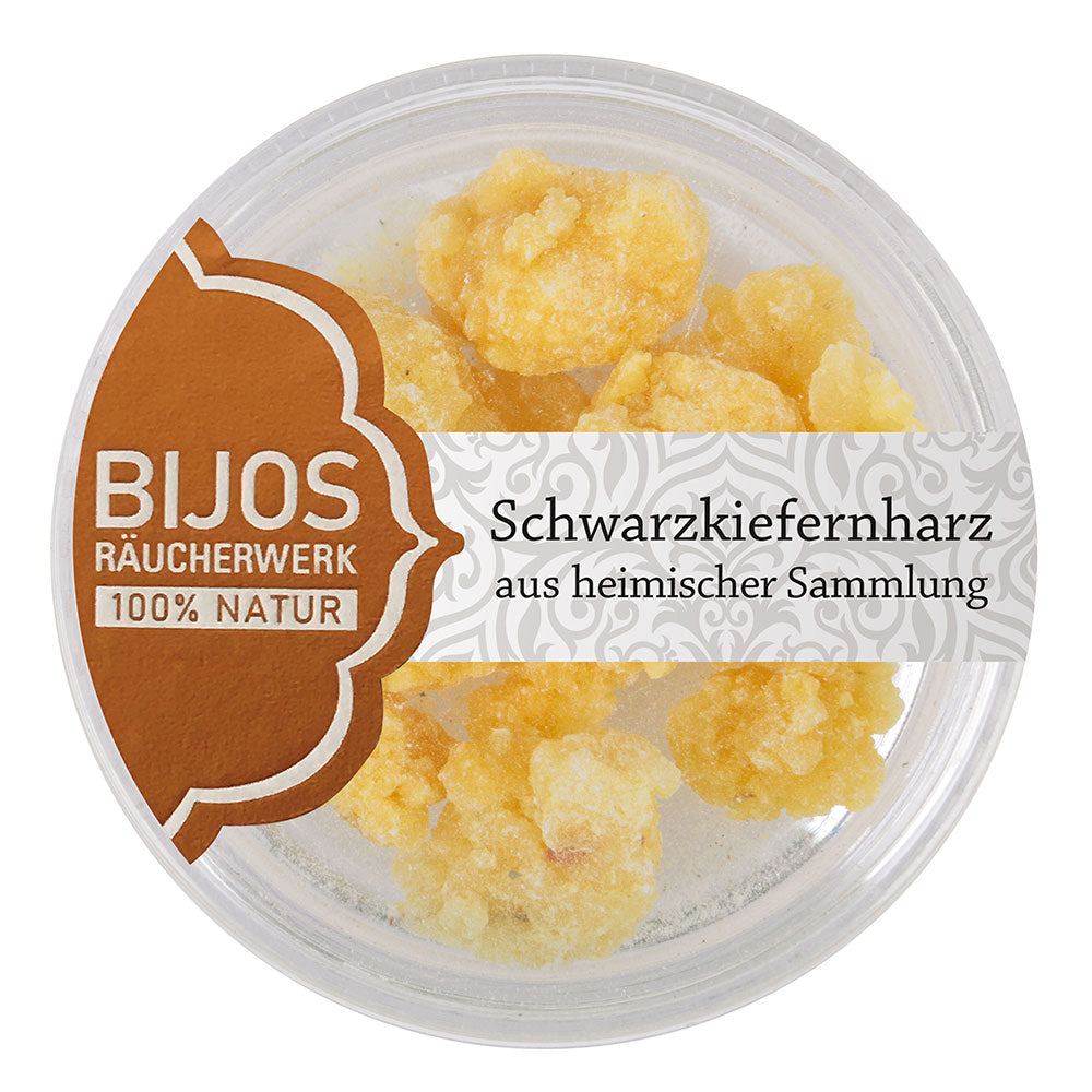 Schwarzkiefernharz Bijos