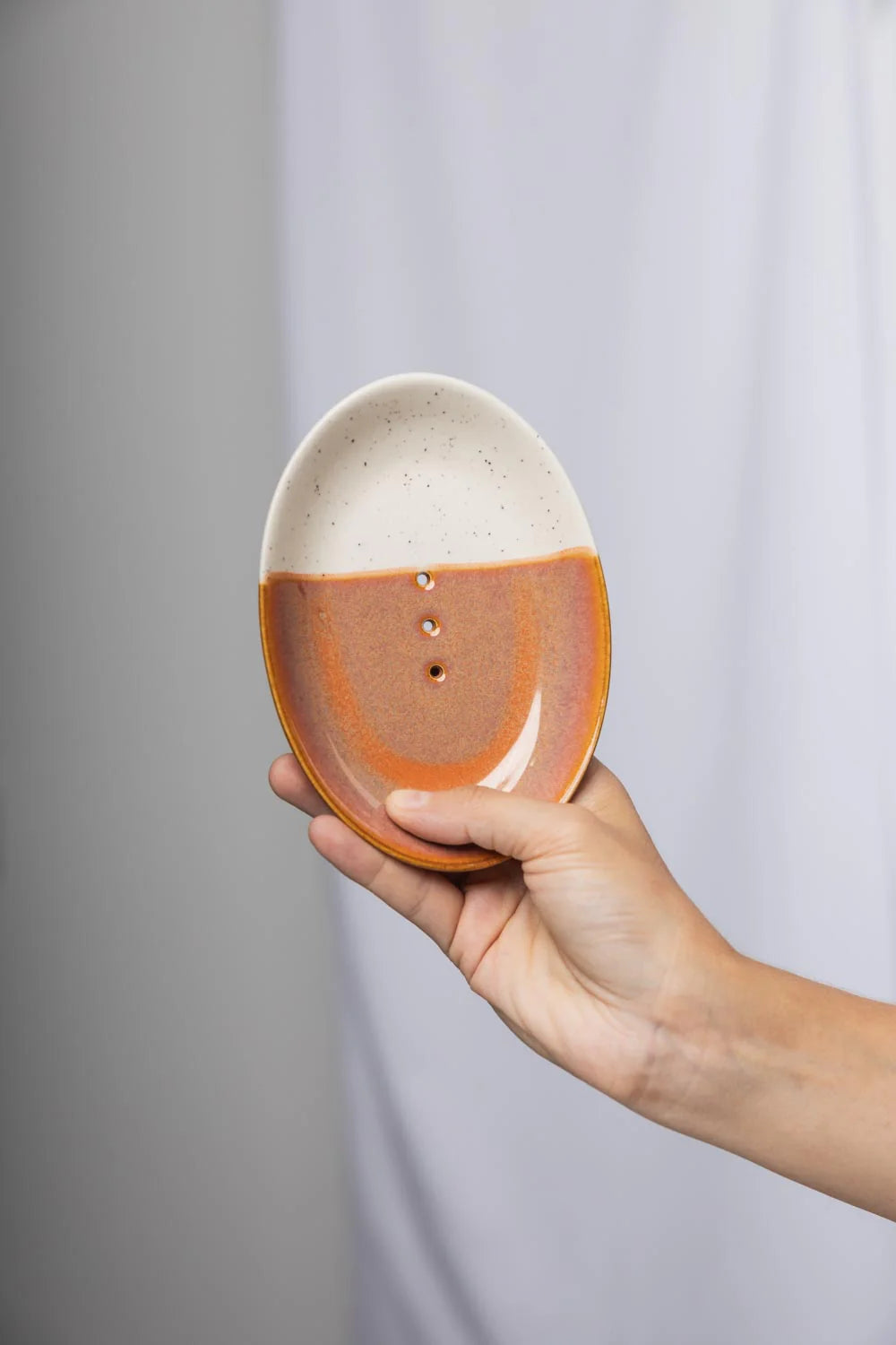 Seifenschale Rustic rot