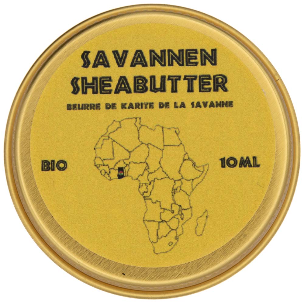 Bio Sheabutter 10ml Dose SeKaf