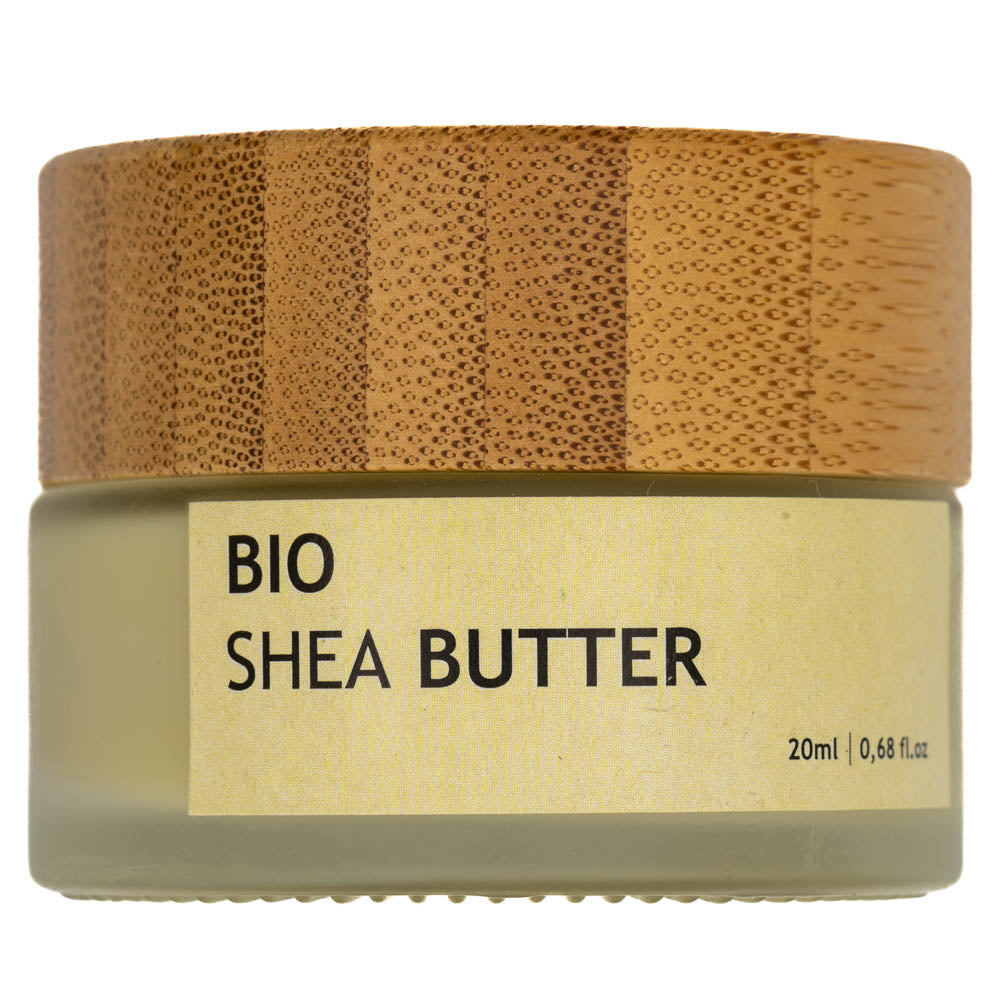 Bio Sheabutter 20ml Glas SeKaf