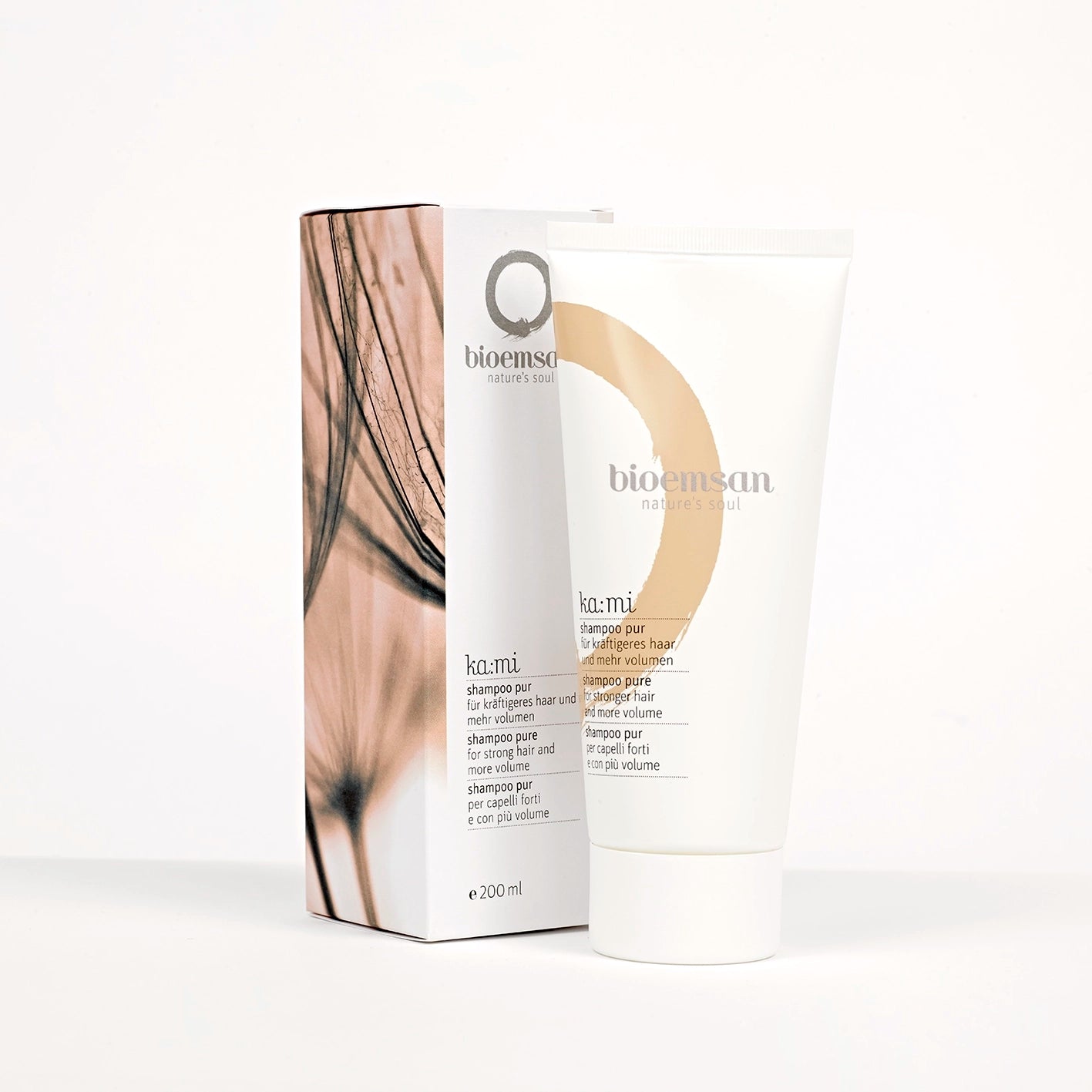 Shampoo pur 200ml Bioemsan