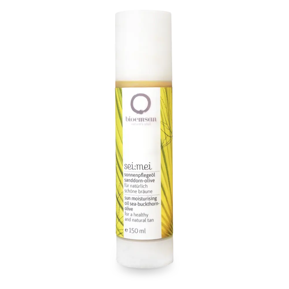 Sonnenpflegeöl 150ml Sanddorn-Olive Bioemsan