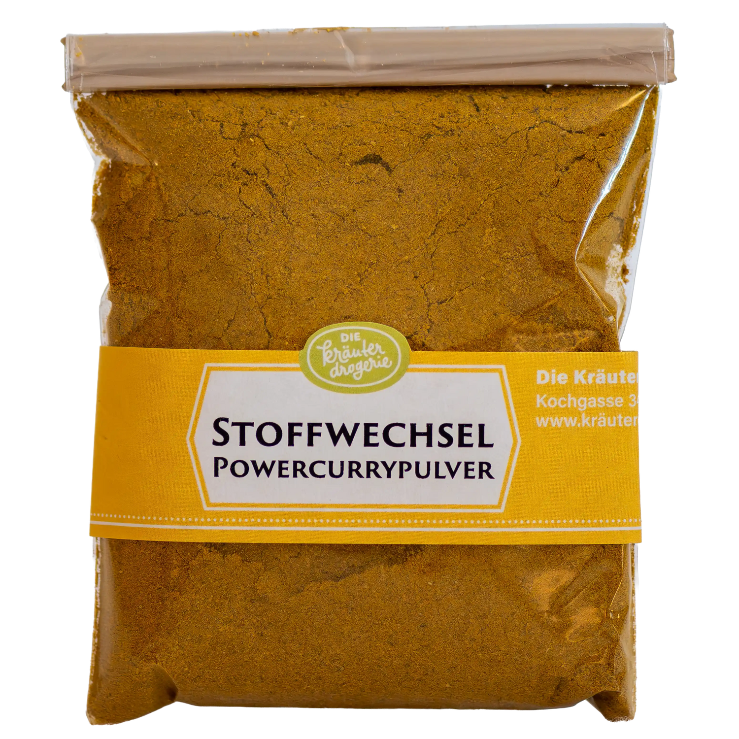 Anyagcsere-erősítő currypor 40g