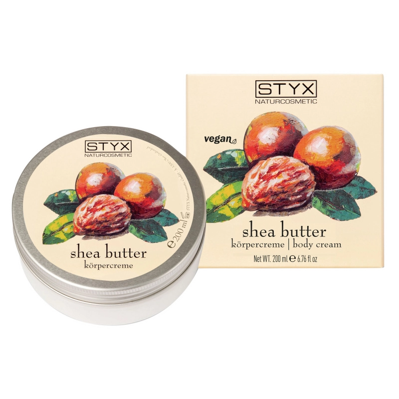 Sheabutter Körpercreme 200ml Styx