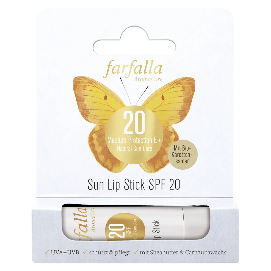 Napozó ajakrúzs stift SPF 20, 4,6 g