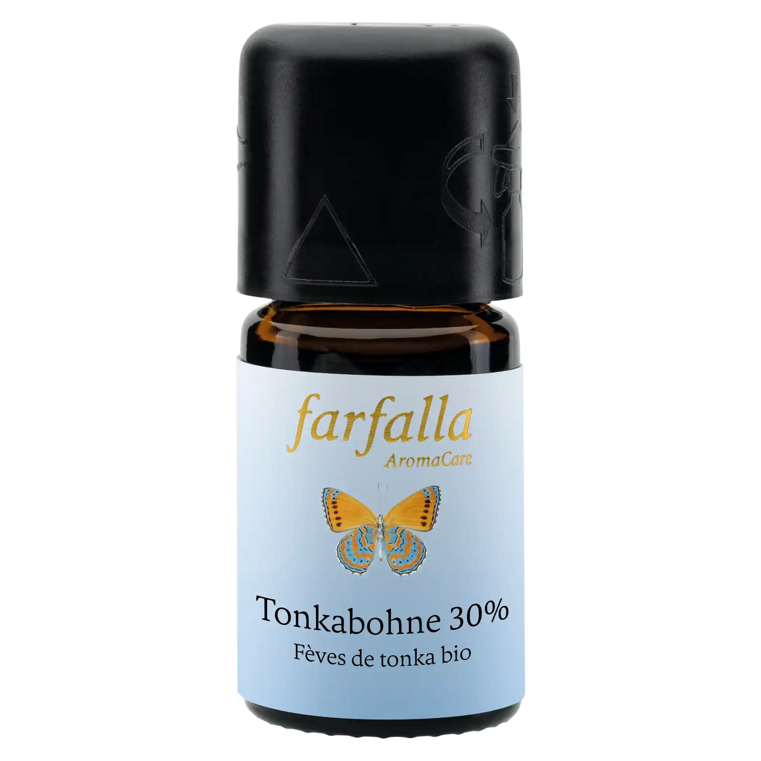 Tonkabohnen 30% (70%Alk.) bio 5ml Farfalla