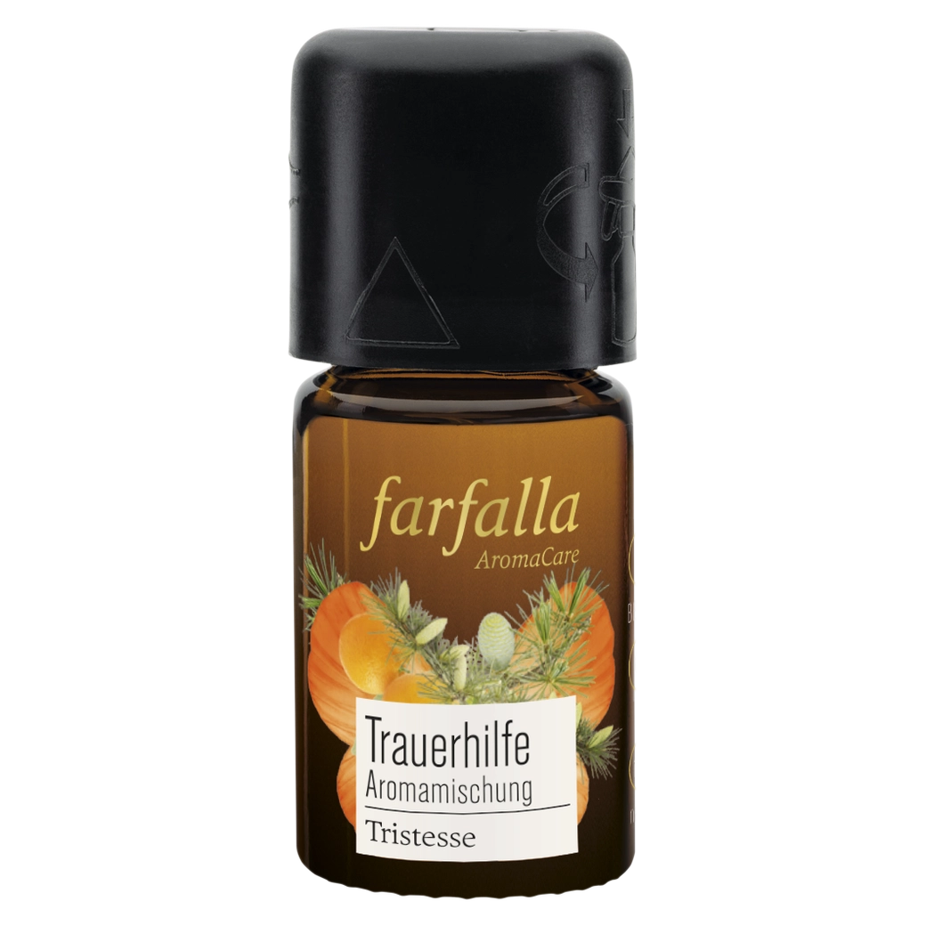 Trauerhilfe Aromamischung 5ml Farfalla