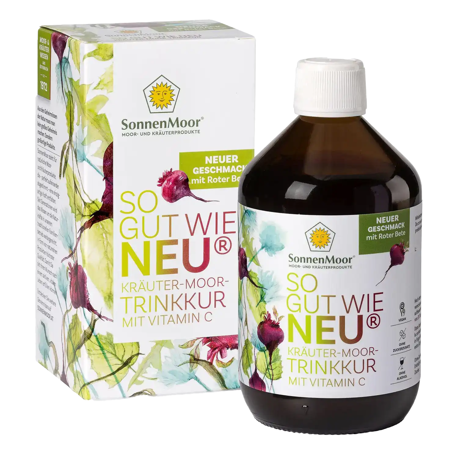 So gut wie neu Rote Beete 500ml Sonnenmoor SonnenMoor