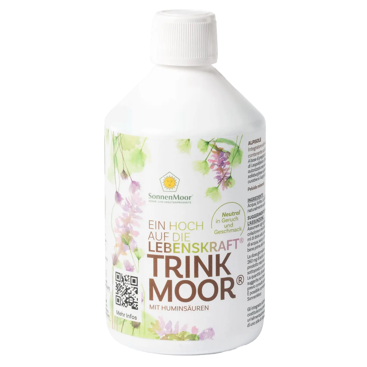 Trinkmoor 500ml SonnenMoor