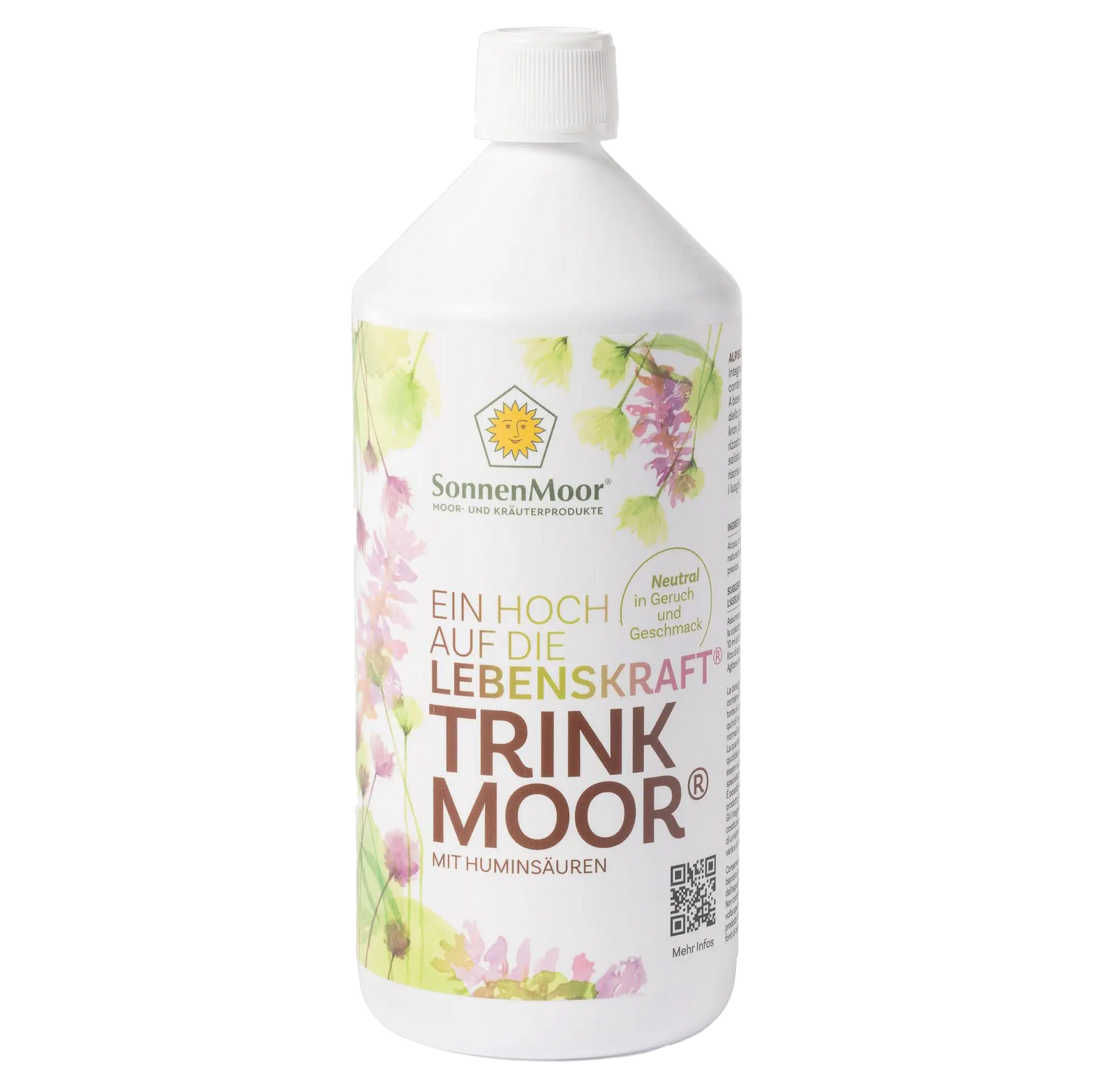 Trinkmoor 1000ml + 250ml gratis SonnenMoor