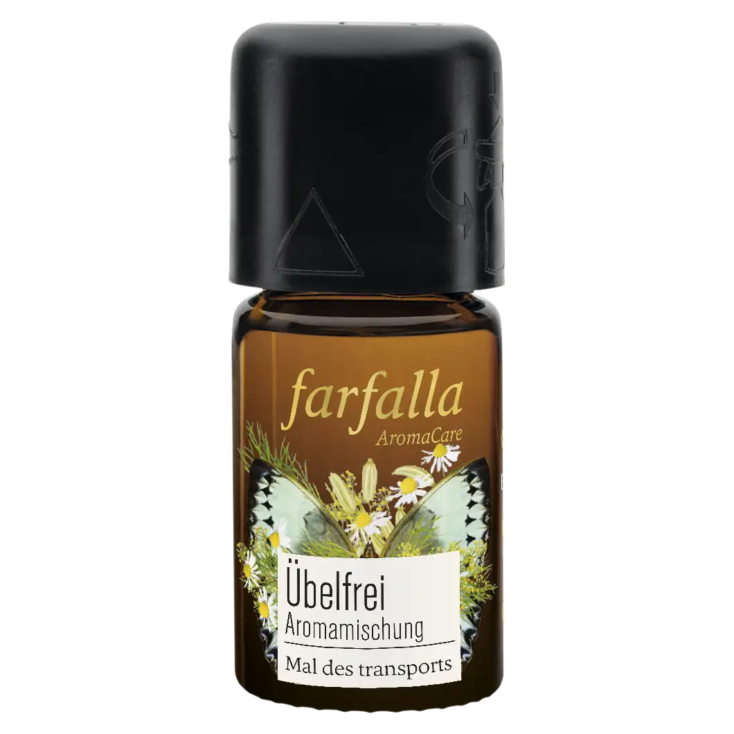 Übelfrei Aromamischung 5ml Farfalla