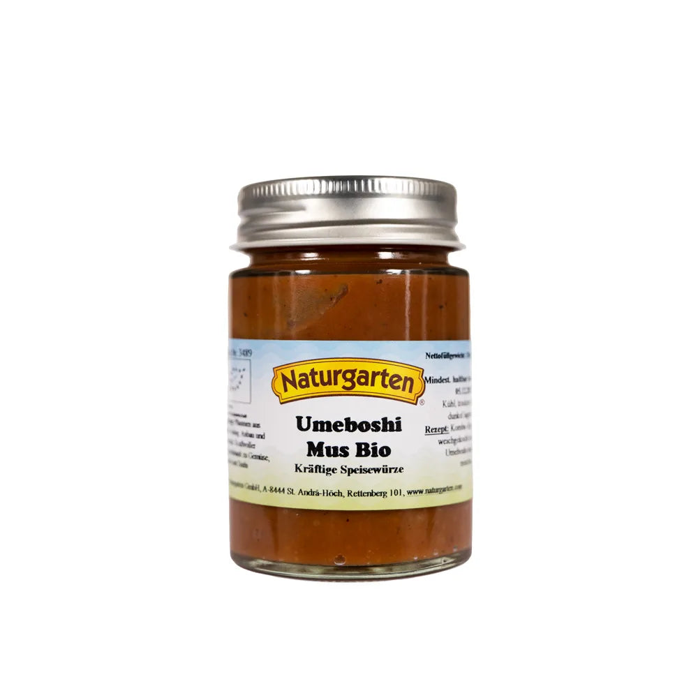 Umeboshi püré, bio, 210 g