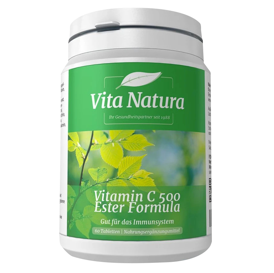Vitamin C Ester 500  60 Stk. VitaNatura