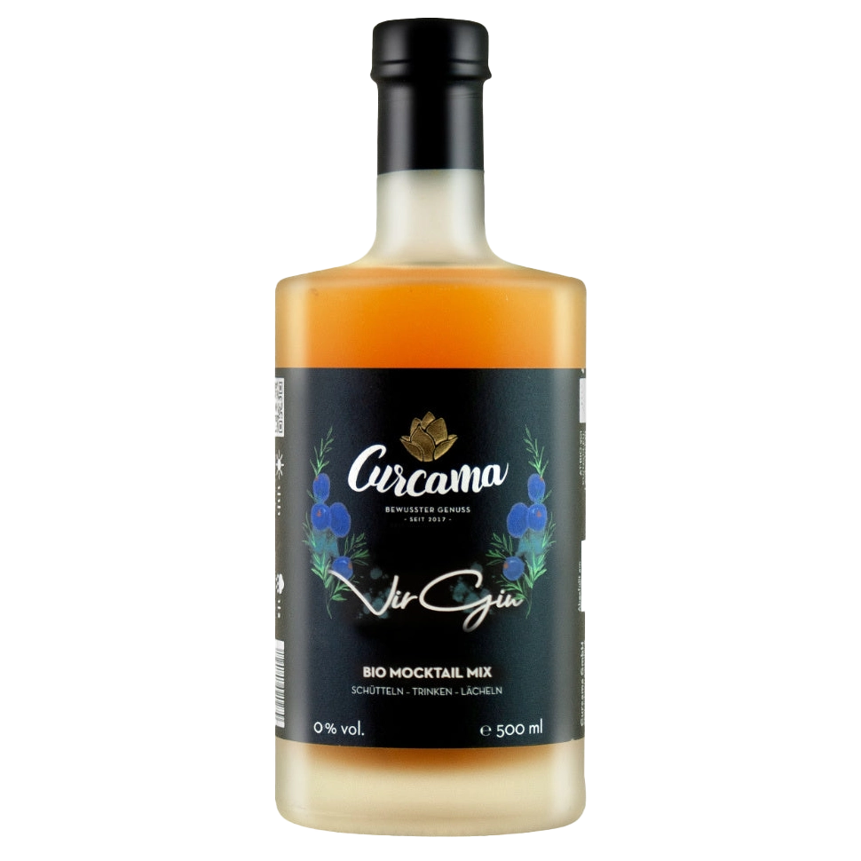 Curcama Bio VirGin Mocktail Mix 500ml Curcama