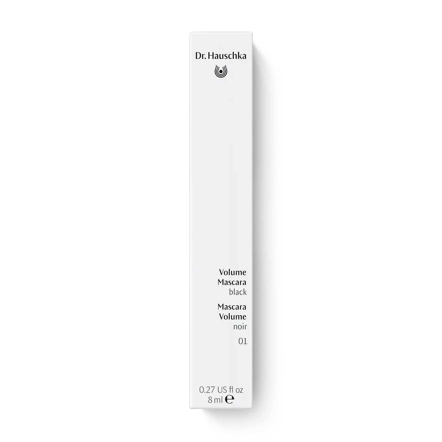 Volume Mascara 01 black Dr. Hauschka