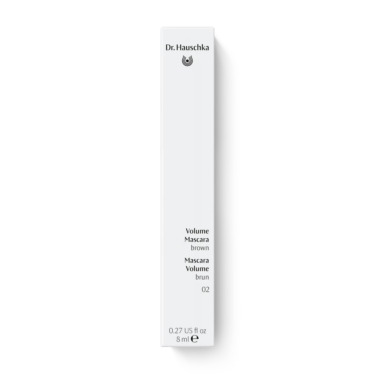 Volume Mascara 02 brown Dr. Hauschka