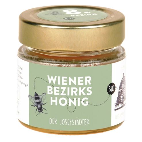 Wiener Bezirkshonig 8.Bezirk - 30g Wiener Bezirksimkerei
