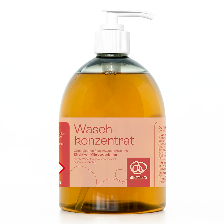 eMC Waschkonzentrat 500ml Multikraft