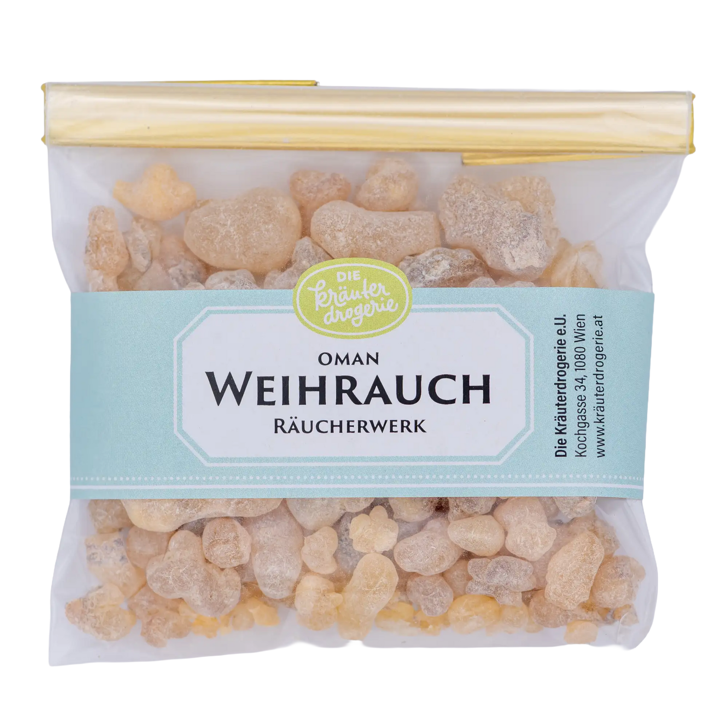 Frankincense Ománi füstölő 30g