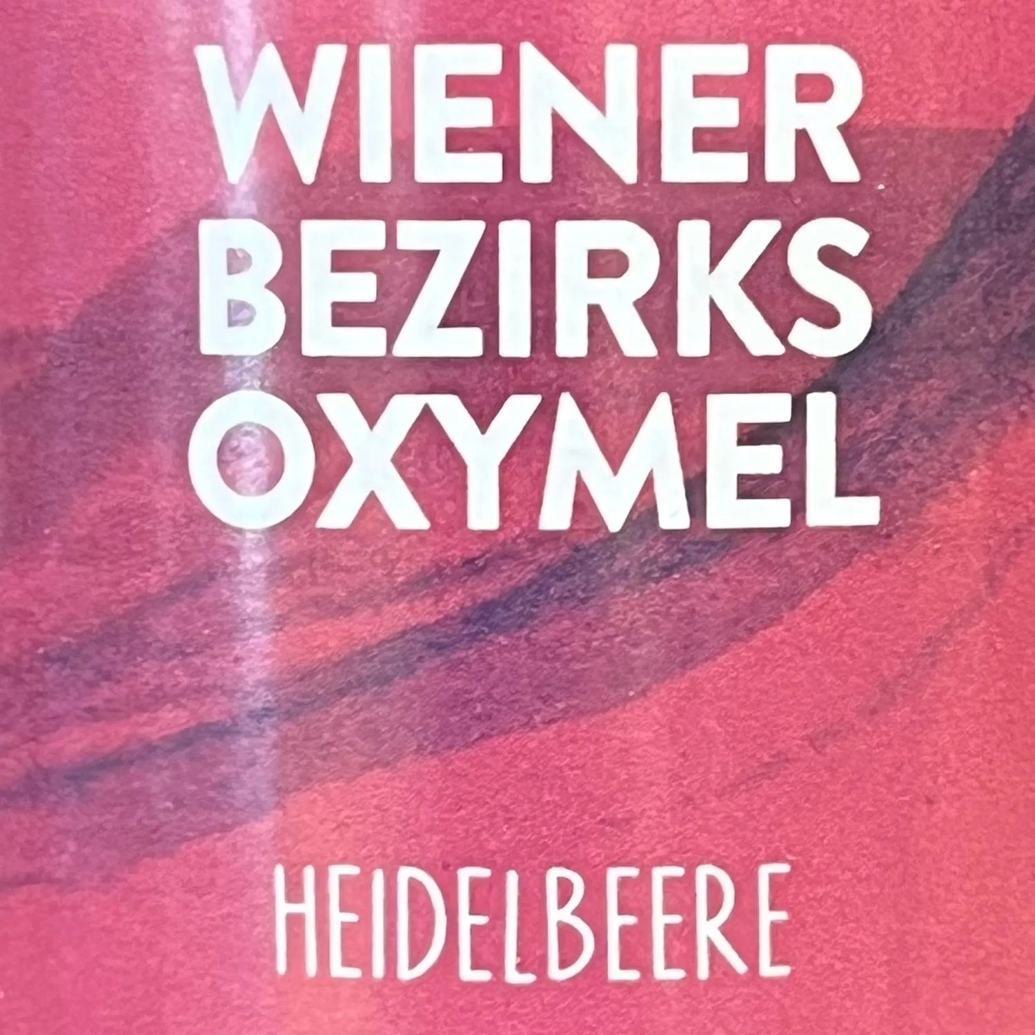 Wiener Bezirks Oxymel - Heidelbeere 100ml Wiener Bezirksimkerei