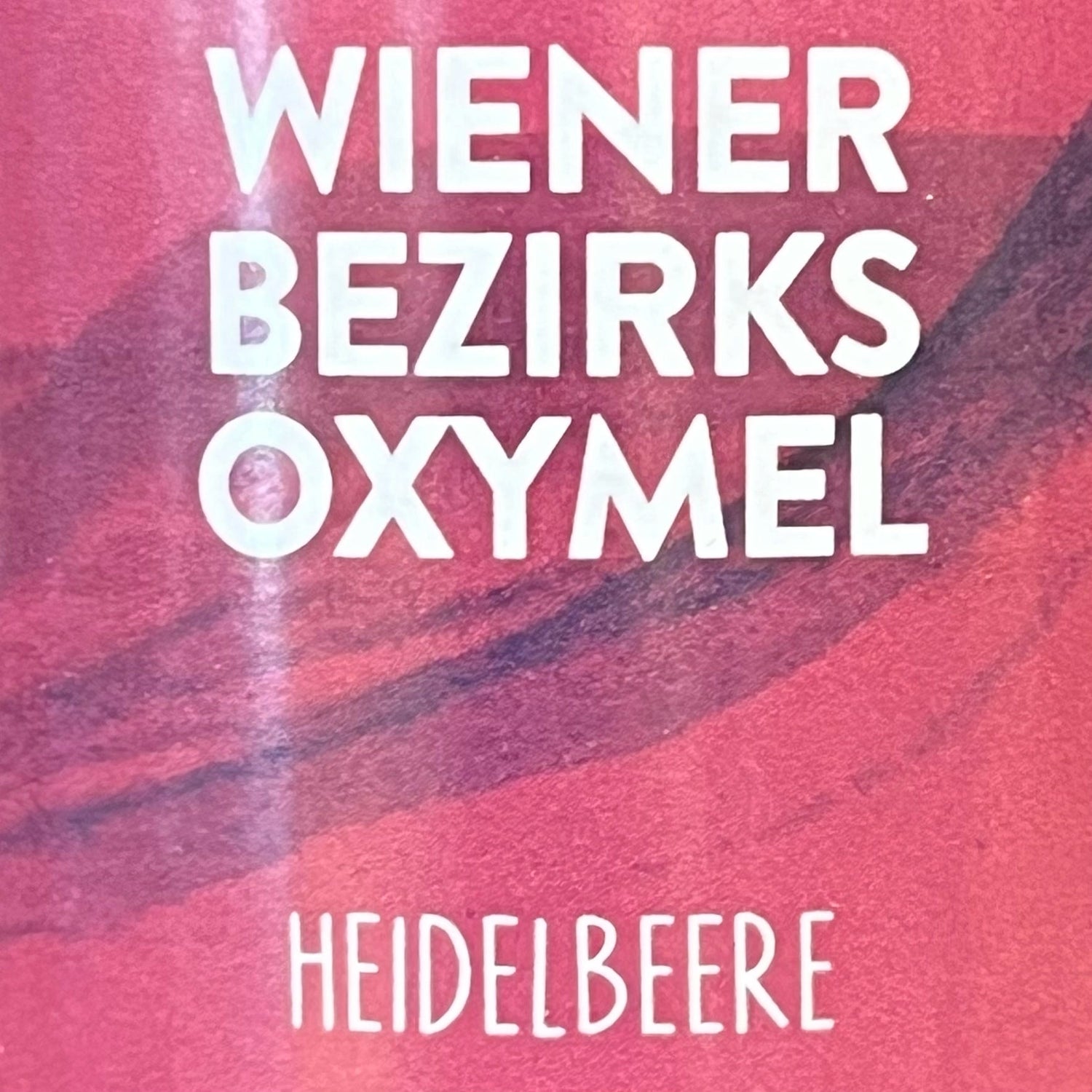 Wiener Bezirks Oxymel - Heidelbeere 200ml Wiener Bezirksimkerei