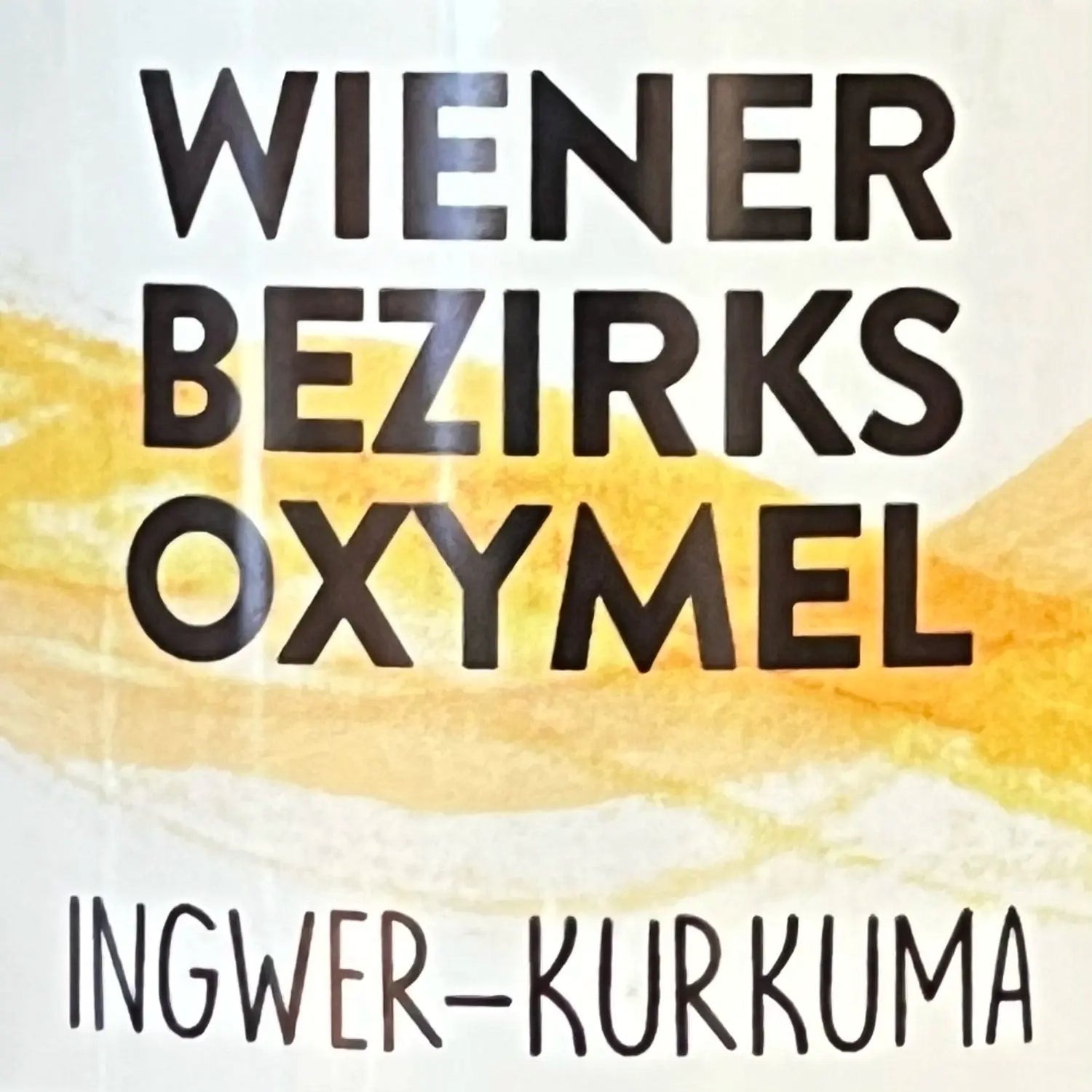 Wiener Bezirks Oxymel - Ingwer-Kurkuma 100ml Wiener Bezirksimkerei