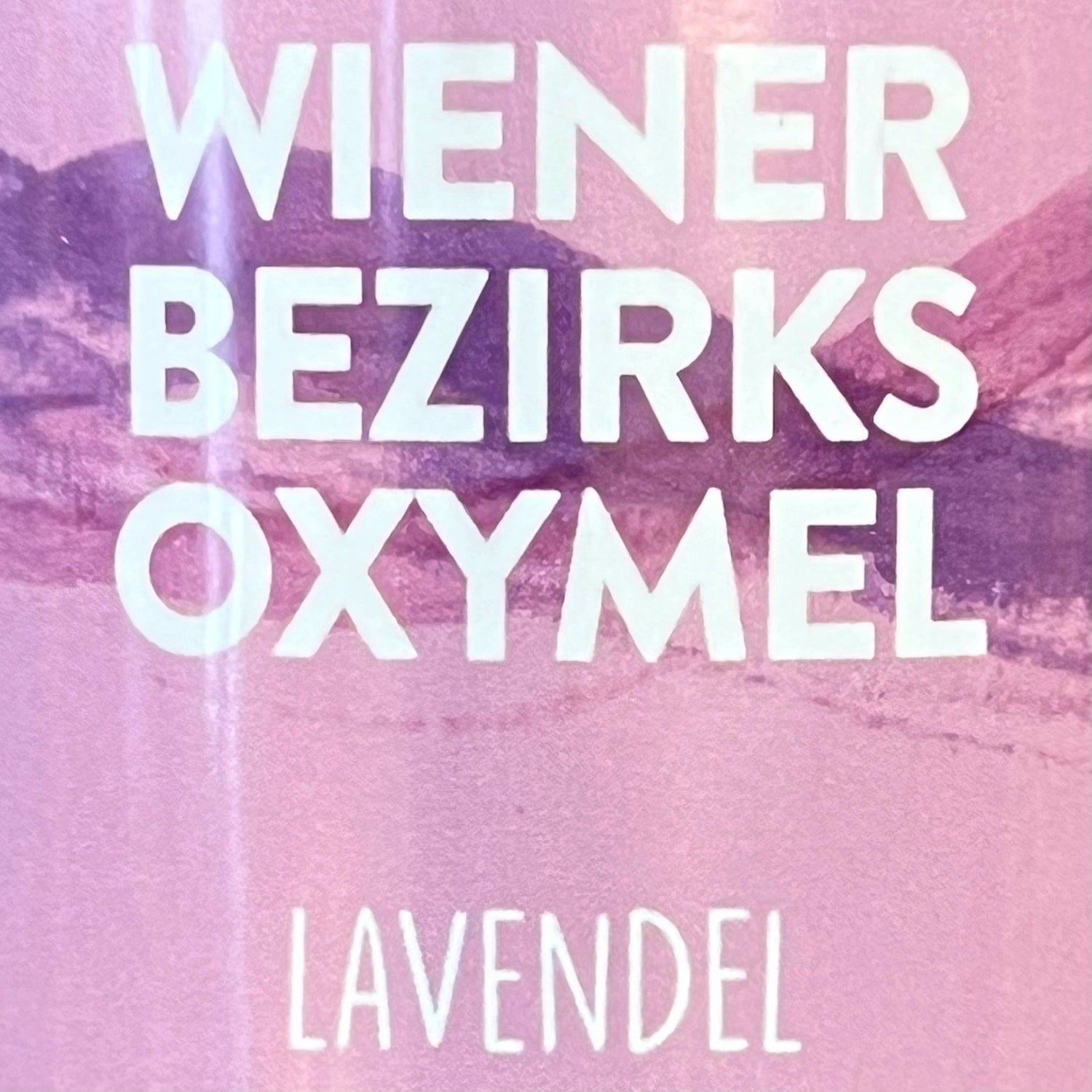 Wiener Bezirks Oxymel - Lavendel 200ml Wiener Bezirksimkerei