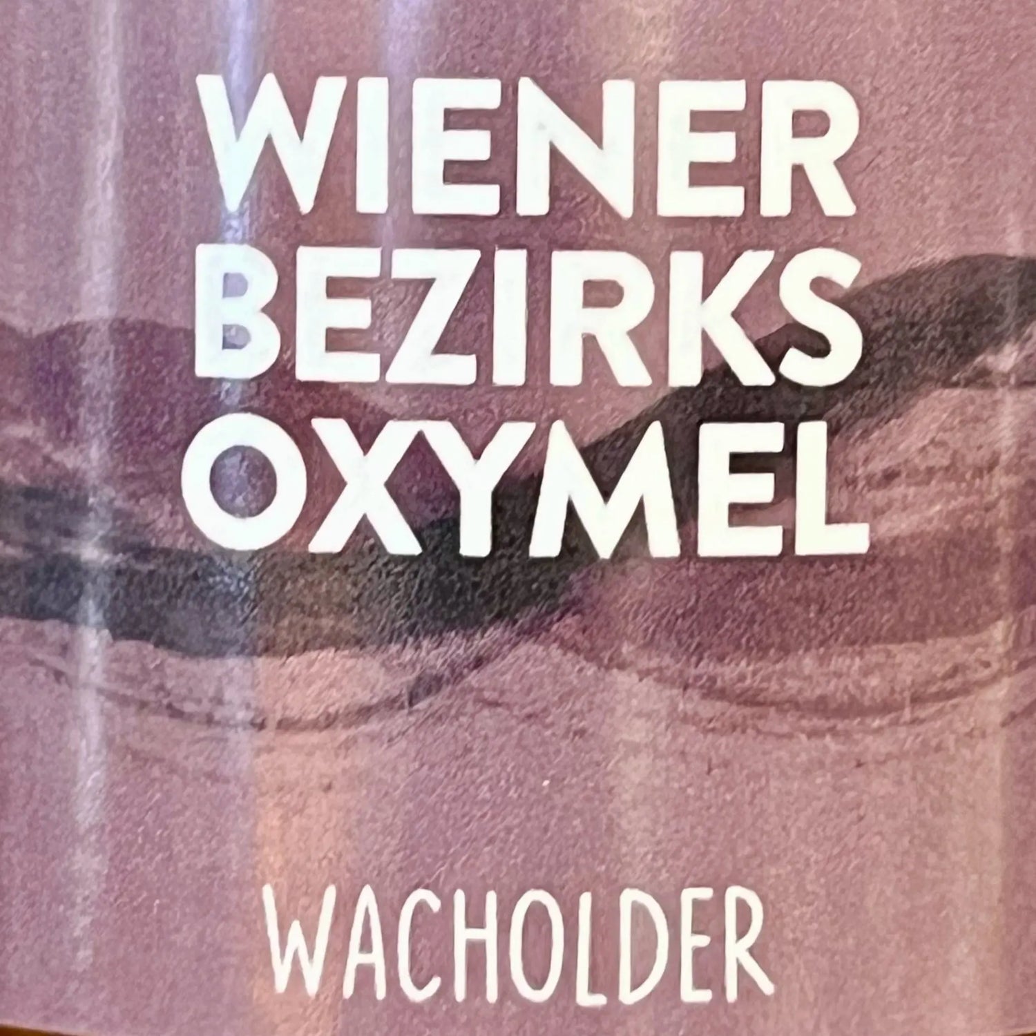 Wiener Bezirks Oxymel - Wacholder 100ml Wiener Bezirksimkerei