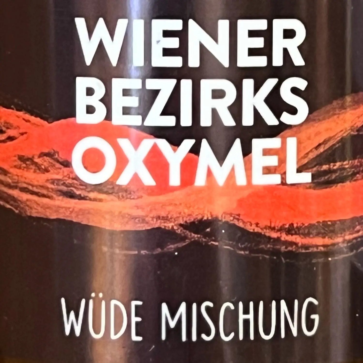 Wiener Bezirks Oxymel - Wüde Mischung 100ml Wiener Bezirksimkerei