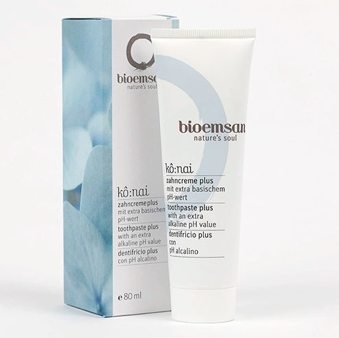 Zahncreme Plus 80ml Bioemsan