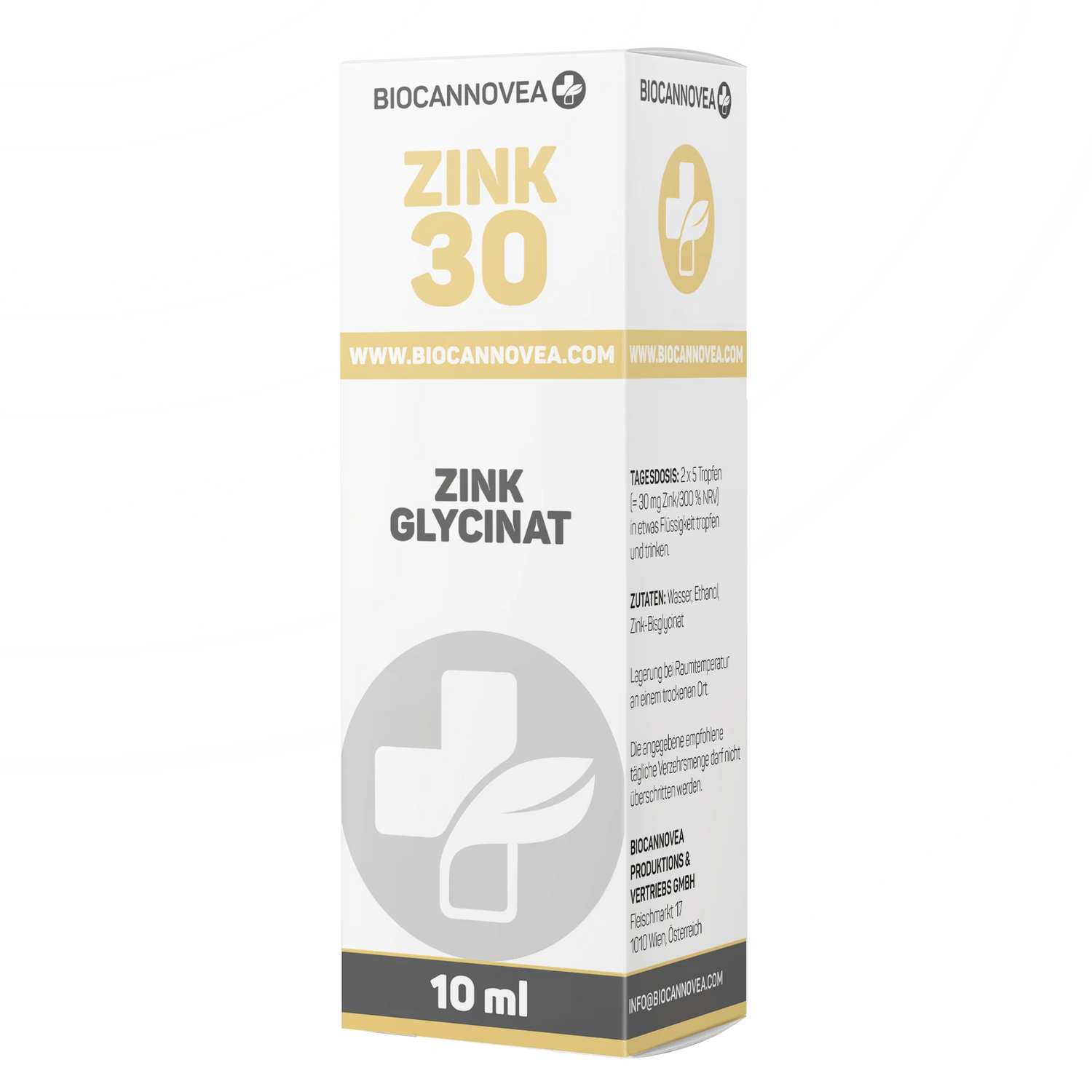Cink-glicinát 10ml