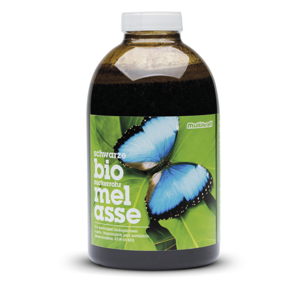 Organic sugar cane molasses 1l – Die Kräuterdrogerie