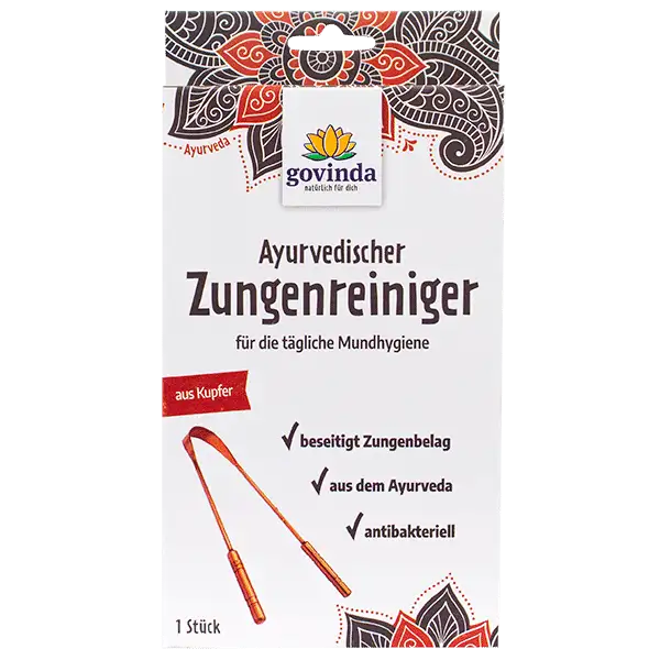Zungenschaber Kupfer Govinda Govinda