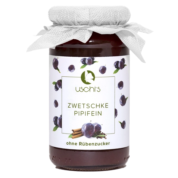 Zwetschke Pipifein Geheimnis Marmelade 210g Uschis
