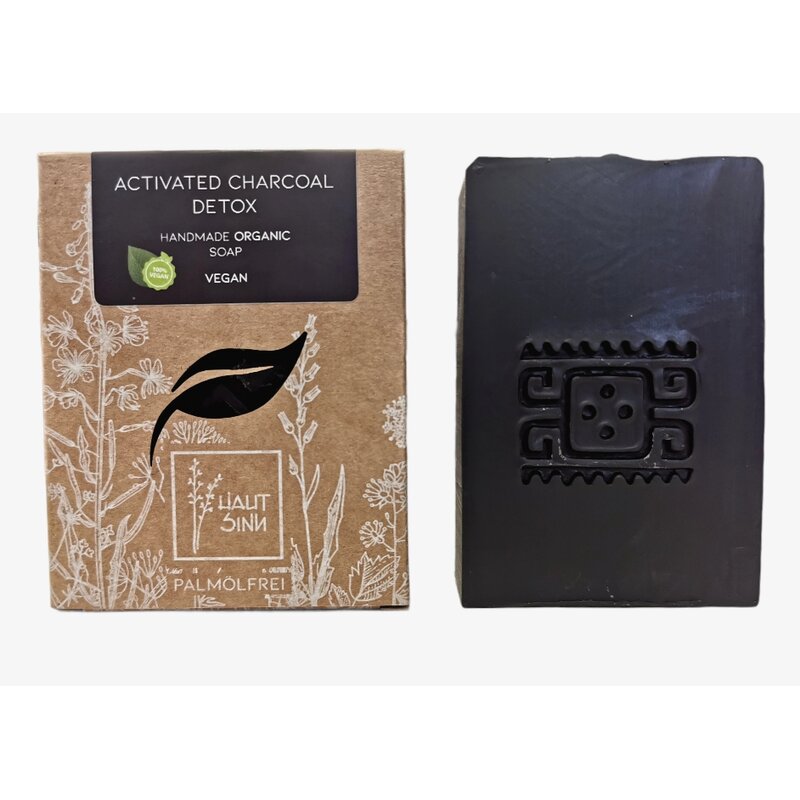 Activated Charcoal Detox Bio Kohleseife Hautsinn