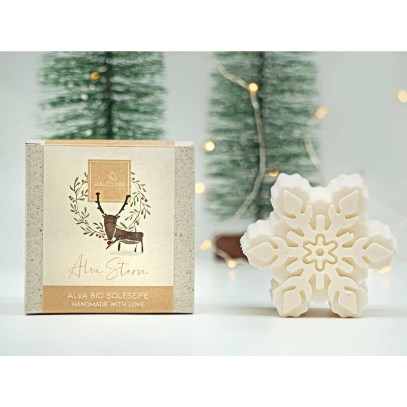 Alva Stern Weihnachtsseife Hautsinn