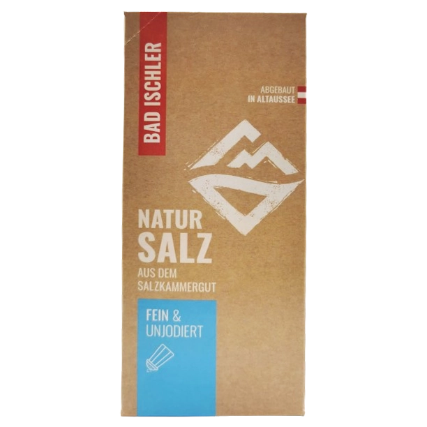 Natur Salz 350g Bad Ischler